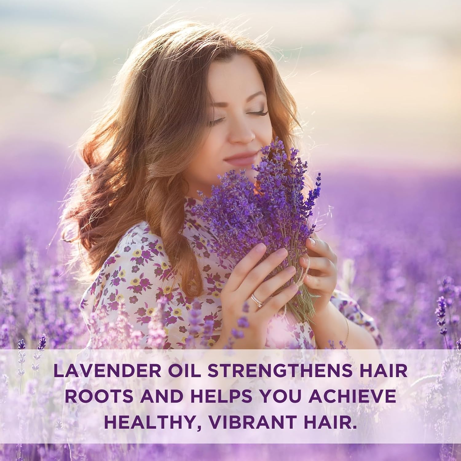 Organic Lavender Essential Oil, 100% Pure and Natural Lavender Oil, Premium Essential Oils for Diffusers, Skin, Aromatherapy, Massage - 20 ml (0.68 fl oz) - Image 4