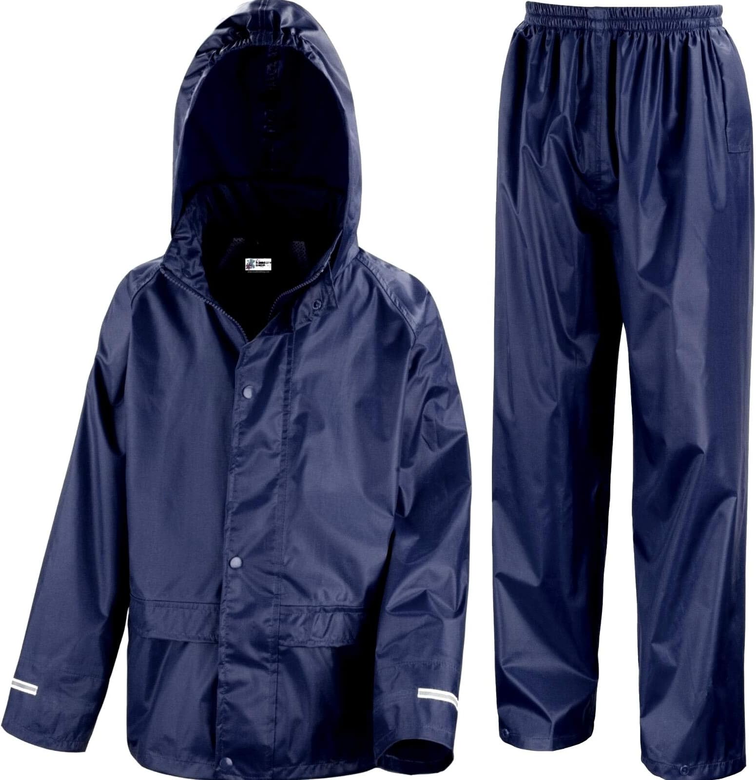 Kids Waterproof Jacket and Trouser Suit Set Boys or Girls