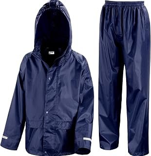 Kids Waterproof Jacket and Trouser Suit Set Boys or Girls