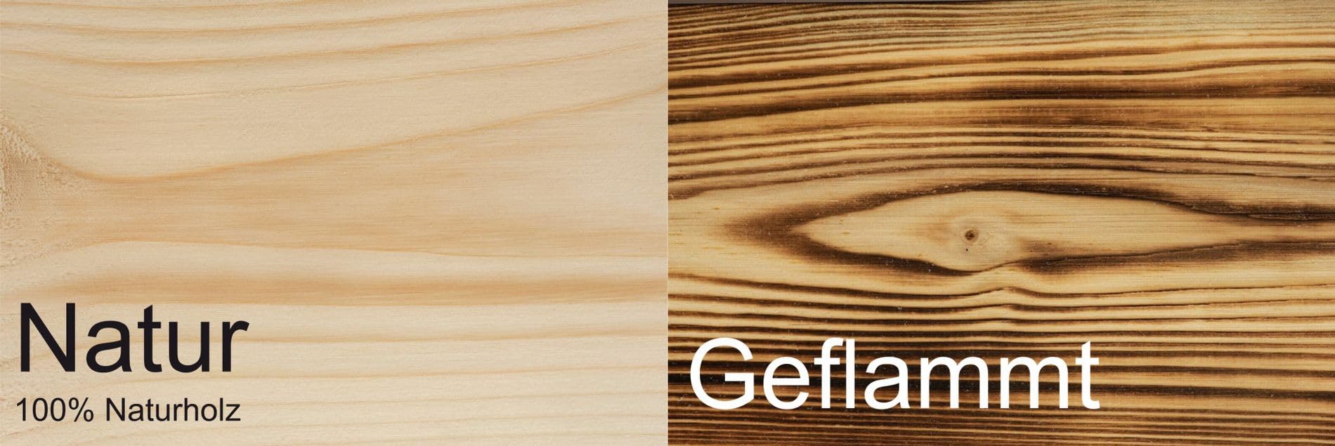 Lermowoood Hochbeet aus Holz 60x40x20 cm Natur – Pflanzkasten für Gemüse & Kräuter – mit Agrovließ – steckbar & stapelbar- Aussenbereich ideal für Garten, Balkon & Terrasse