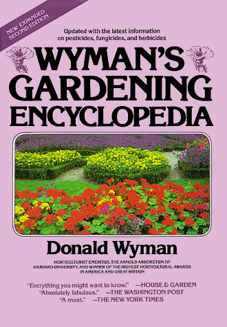 Wyman's Gardening Encyclopedia #TOP29