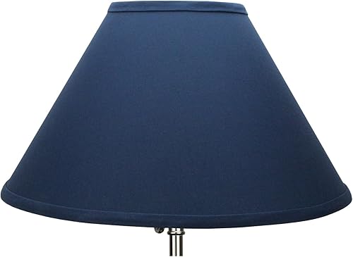 Miniatura 2 de FenchelShades.com Pantalla de lámpara de 6 pulgadas de diámetro superior x 16 pulgadas de diámetro inferior x 10 pulgadas de altura inclinada con