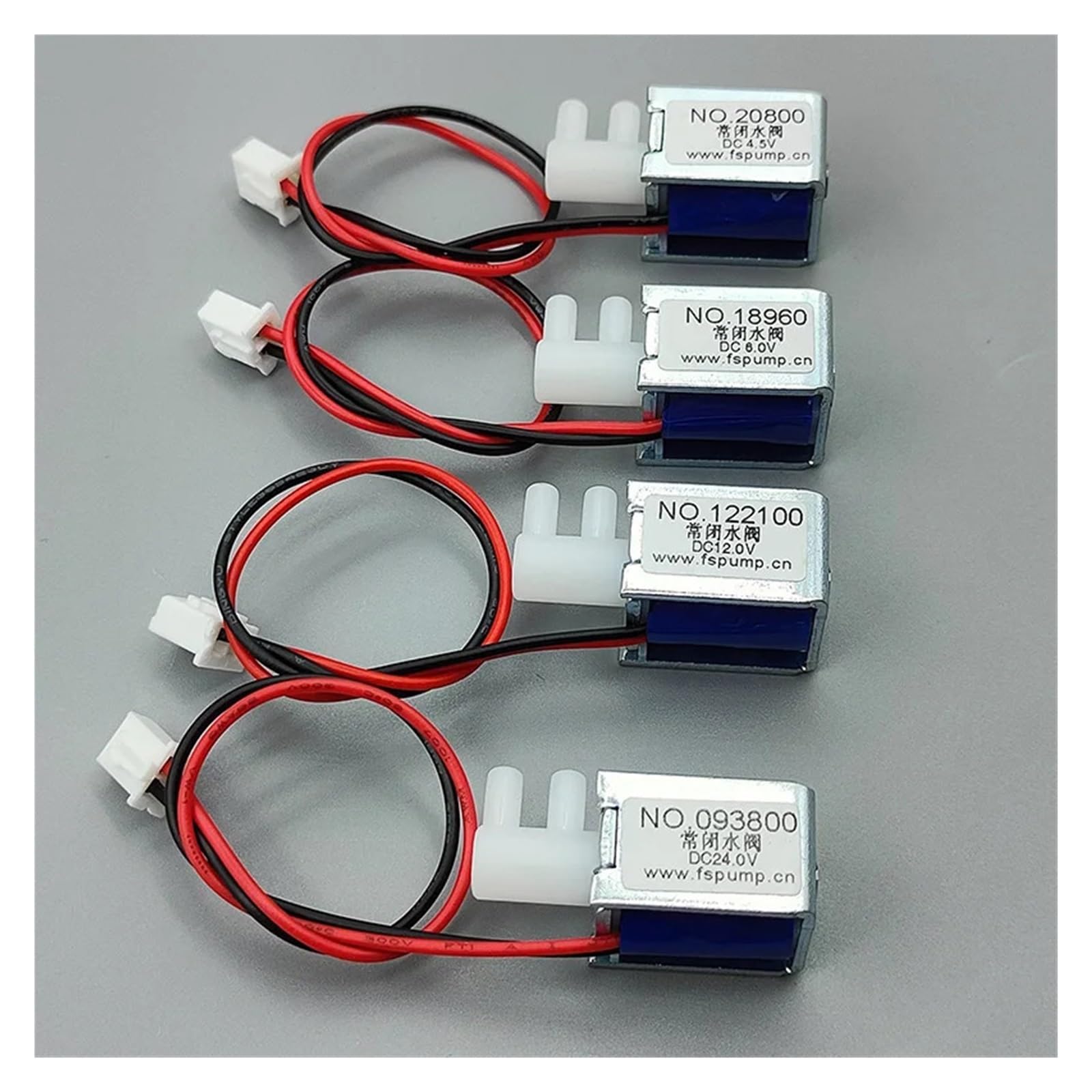 AARTERZZA DC 6V Small Water Valve Electromagnetic Solenoid Valve Normally Closed N/C Water Flow Switch Control