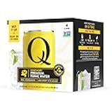 Tonic Water, Premium Cocktail Mixer Made with Real Ingredients, 7.5 fl oz cans (Pack of 4)