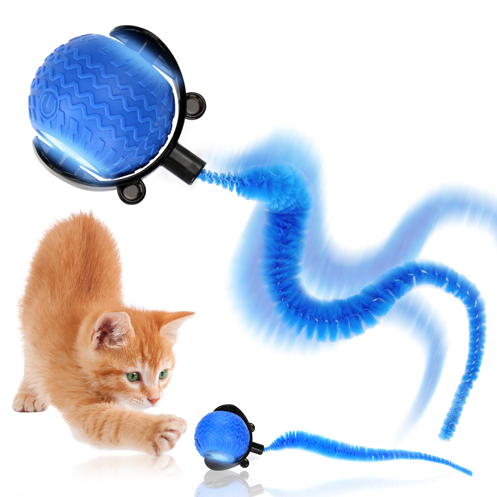 wokdsbl Speedy Tail 2.0 Kitten Toy