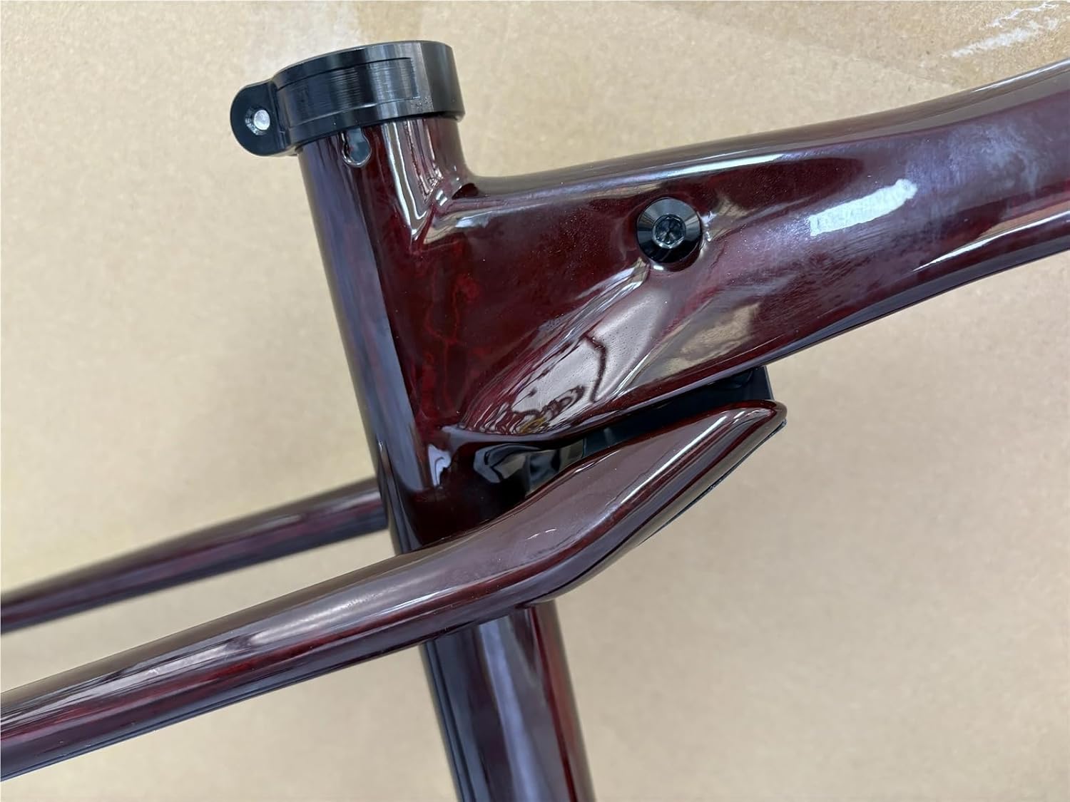 Soft Tail XC Off-Road Mountain Bike Frame, 29er Carbon Frame with UDH, Boost 148mm & Disc Brake Mounts, Medium