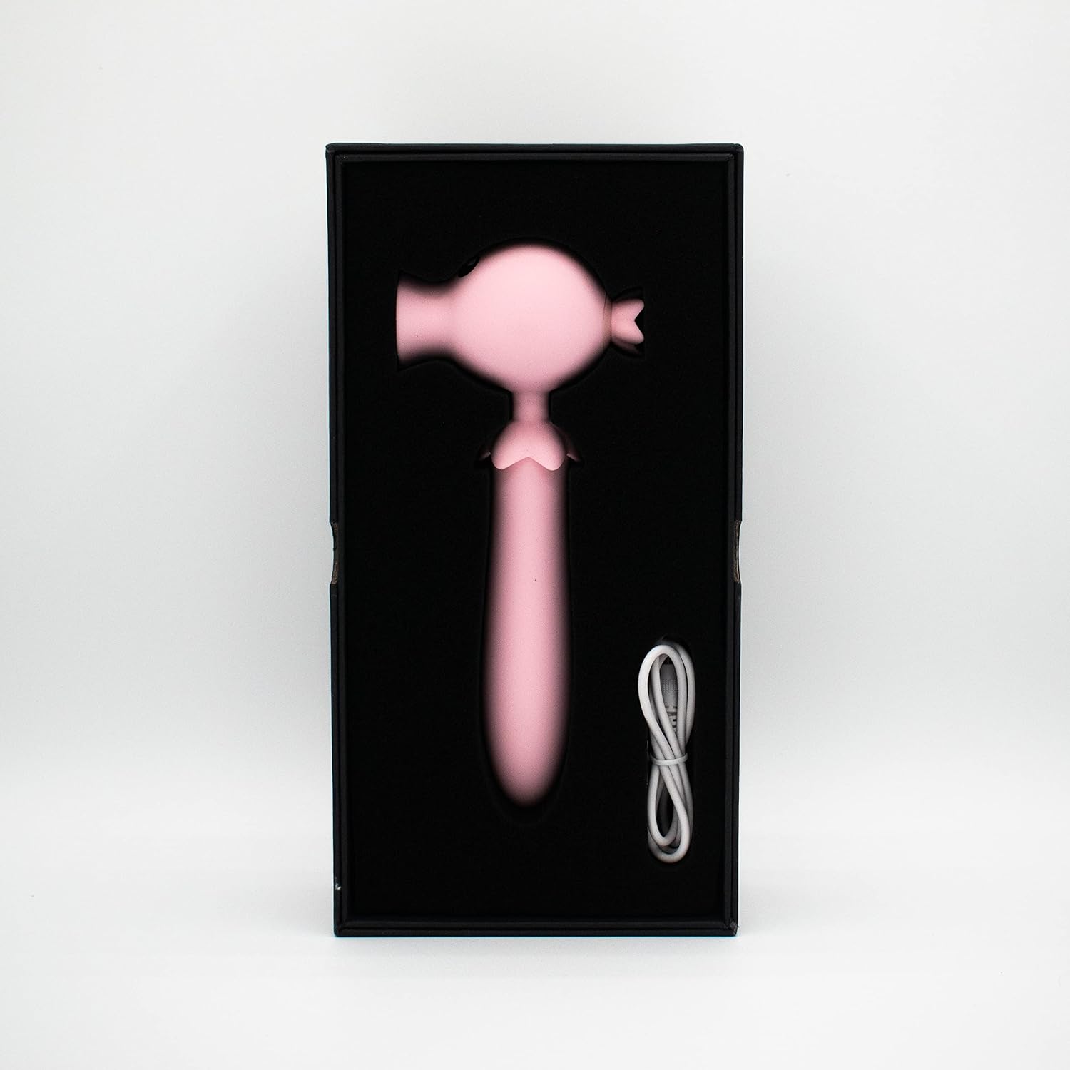 Natalie's Toy Box Lick N' Stick Clit Flicker & G-Spot Vibrator, Dual Motor 2in1 Rechargeable Waterproof Massager for Clitoral Vaginal & Anal Stimulation, 20 Functions, ABS Silicone Adult Sex Toy