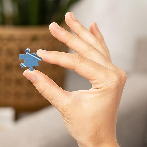 Miniatura 8 de Seattle, Washington, Ballard Locks Technical (versión Blueprint) (rompecabezas de 1000 piezas, rompecabezas desafiante para adultos, fabricado en