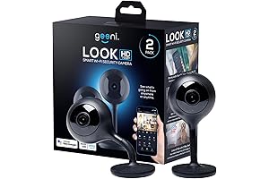 geeni Look Indoor Smart Security Camera 720P - Pack of 2
