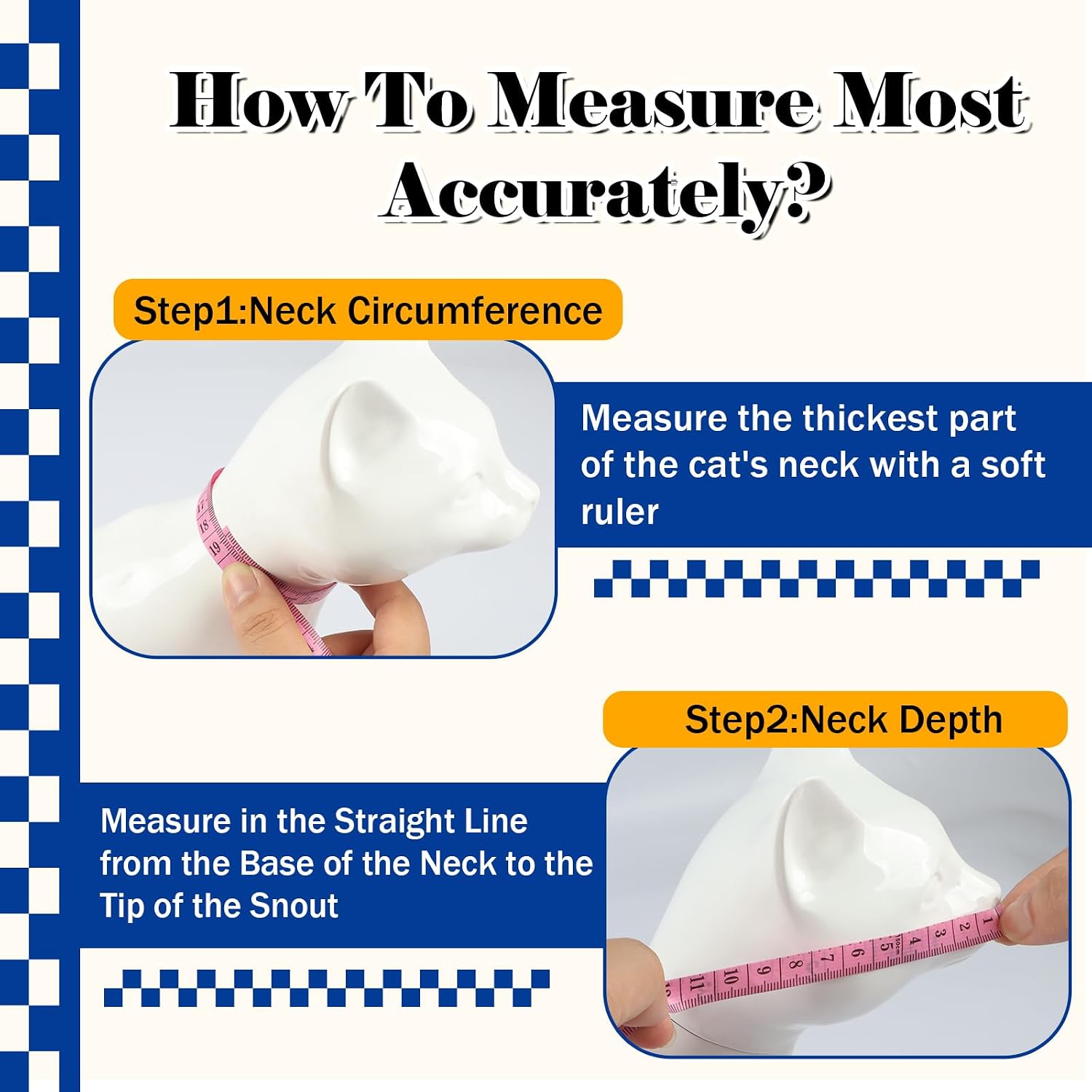 Cat Cone Collar Soft for Wound Healing for Medium Cats(S&M Sized British Shorthair/S&M Sized American Shorthair/Siamese), Breathable Recovery Cone Alternative, Surgery Cat Cone Anti Scratch Licking