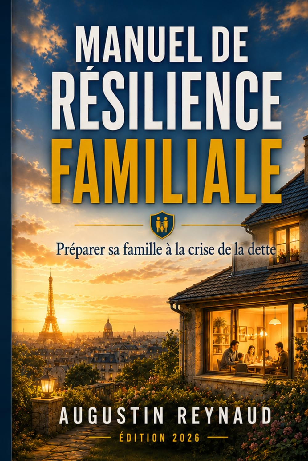 Manuel de résilience familiale: Préparer sa famille à la crise de la dette