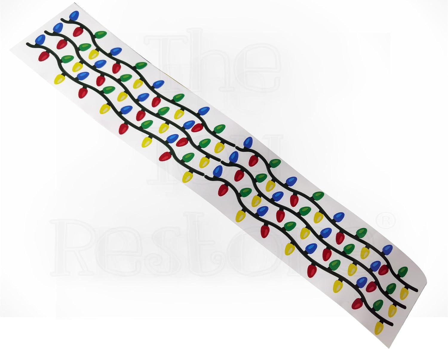 Toy Restore Christmas Lights DIY Decal Sticker fits Step2 Little Tikes Car Truck