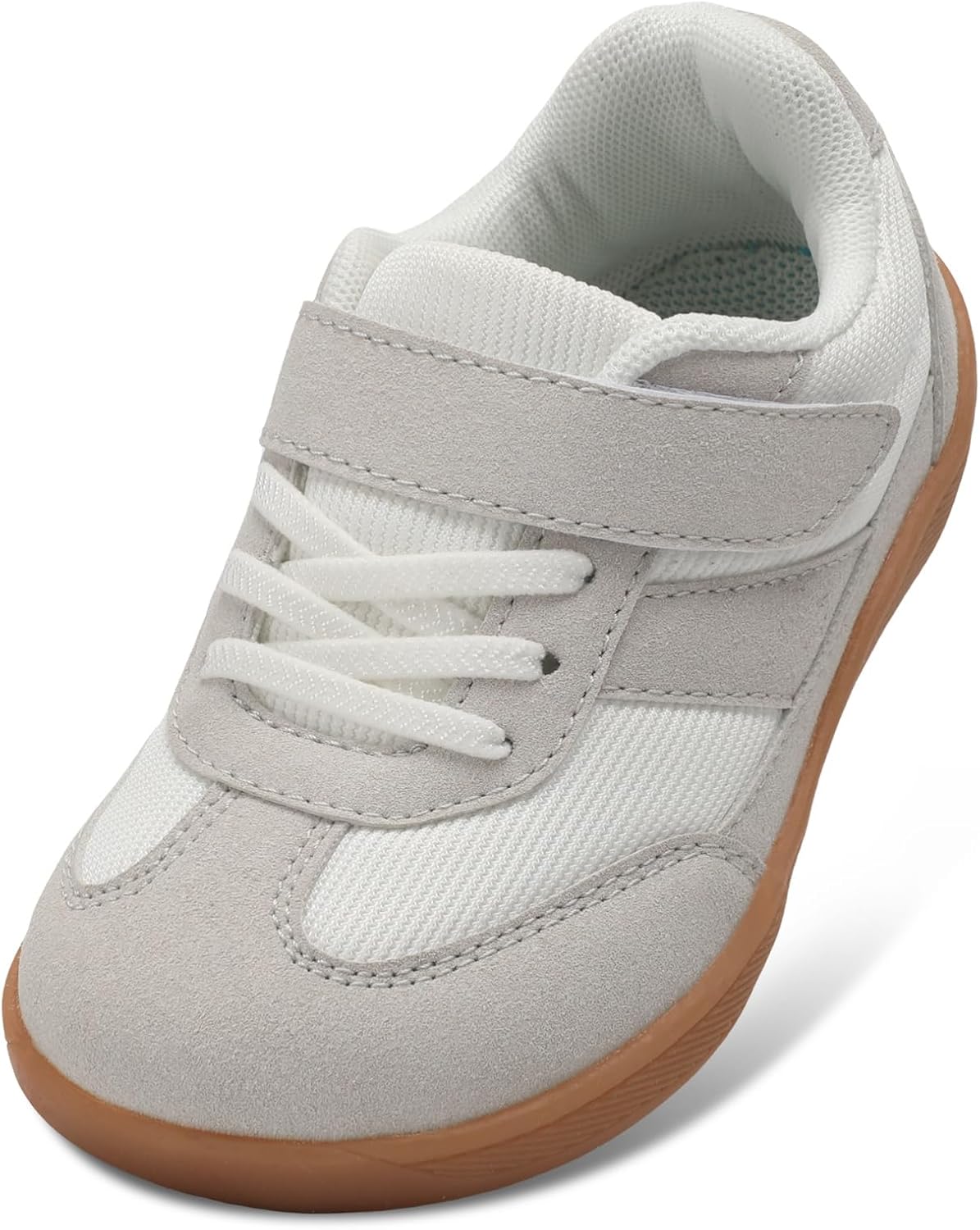 Toddler Shoes Zero Drop Minimalist Sneakers for Toddler/Little Kid Barefoot Slip on Tennis Shoes for Kids Boys Girls