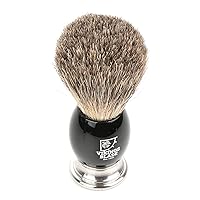 Vista 15 de VIKINGS Blade - Cepillo de afeitar de madera para hombre, columna vertebral de nudo súper fuerte, desprendimiento mínimo, espuma rápida