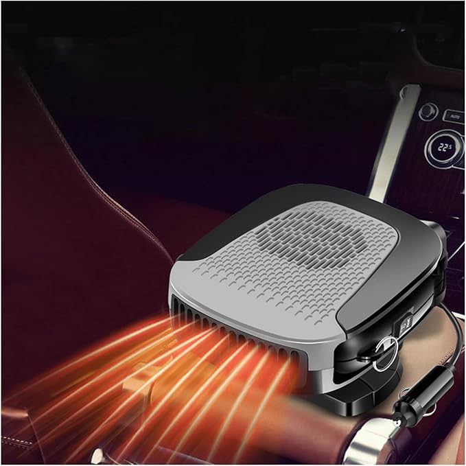 Calefactor Eléctrico Portátil 12V Convector para Auto miniatura 4