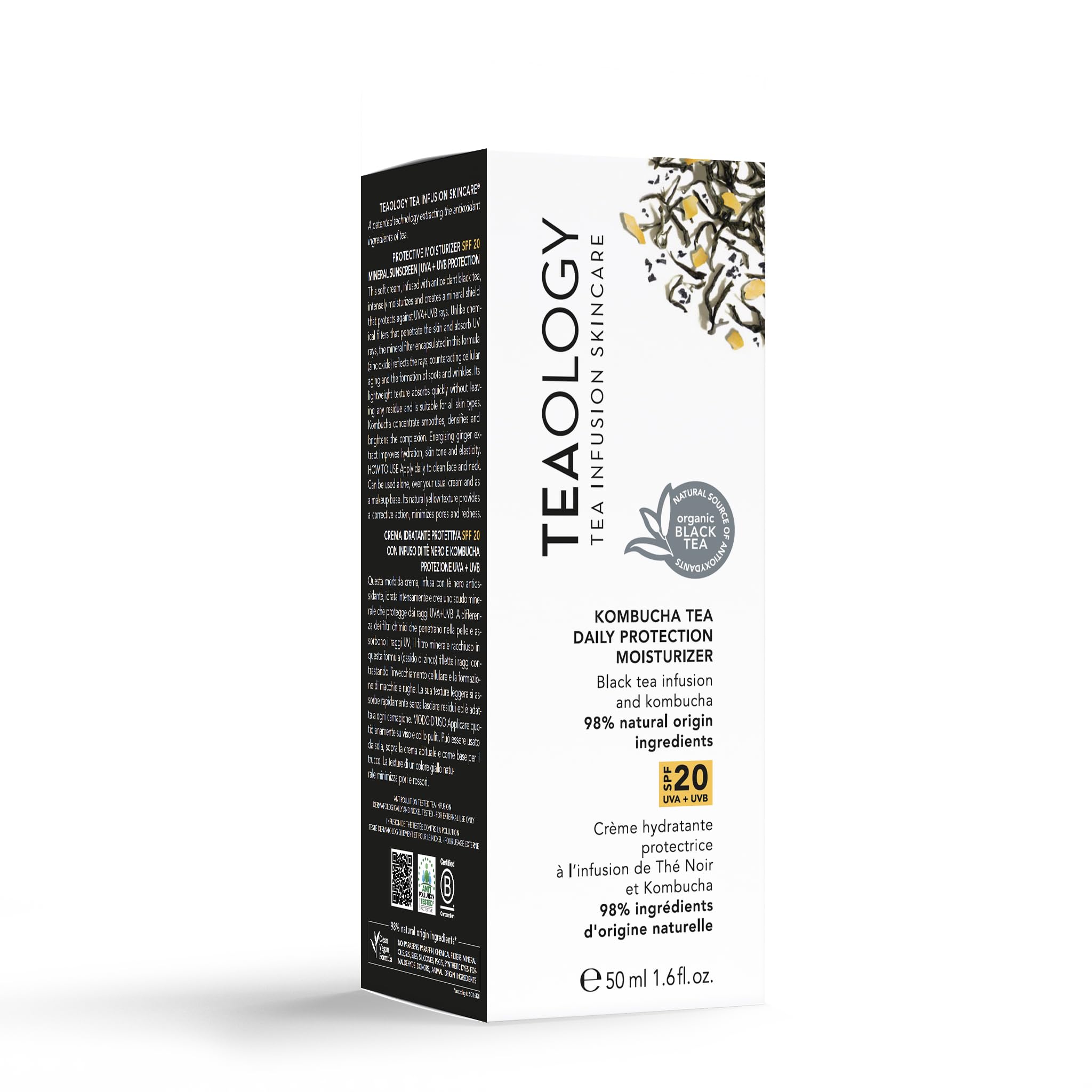 Kombucha Tea Daily Protection Moisturizer SPF20
