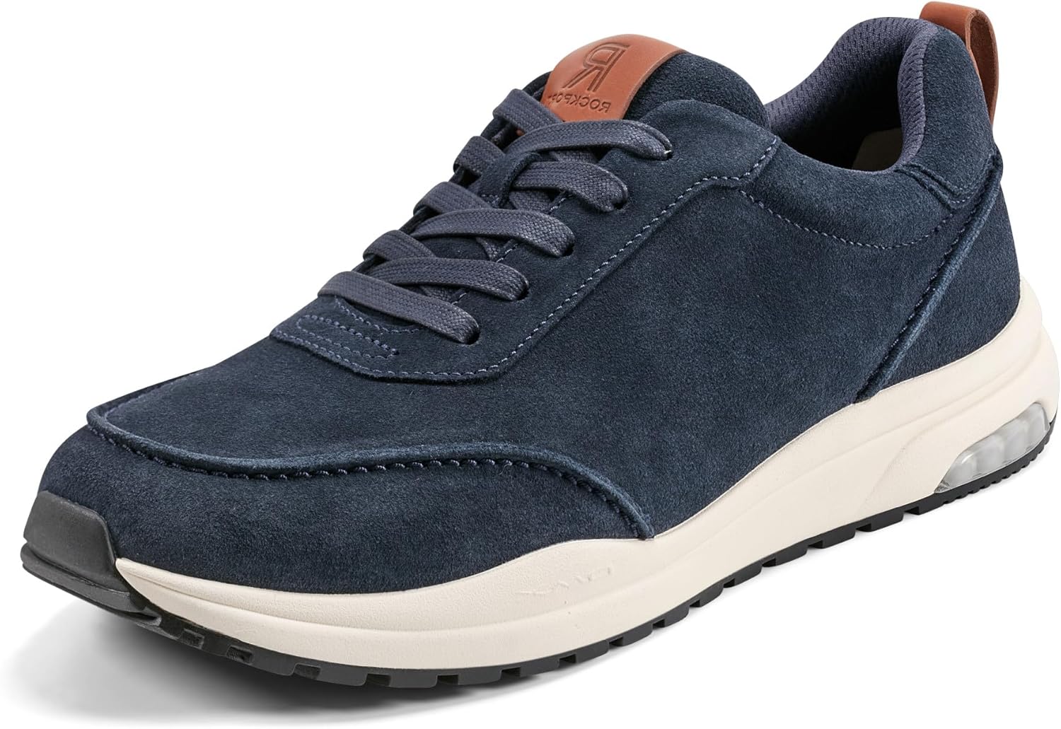 Rockport Men's DMX Bowen Sneaker, Grey Suede, 6.5 Wide : Amazon.ca