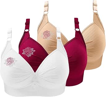 Brassières En Coton Pour Filles – Soutien-Gorge Sport Et Quotidien – Tailles 10 à 15 Ans – Fini Soignée, Style Simple
