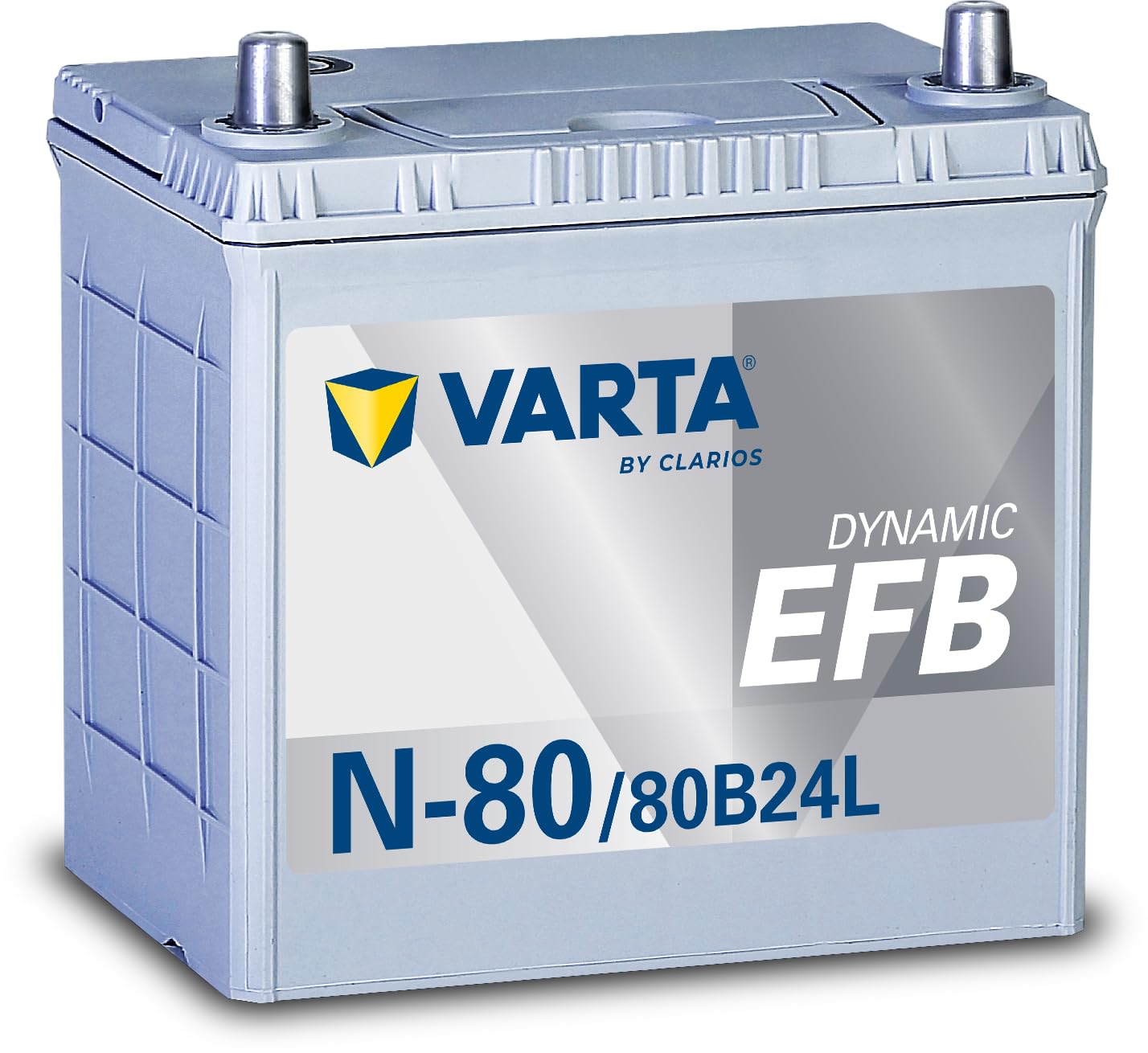 Amazon | VARTA(バルタ) Dynamic EFB N-80/80B24L 国産車用バッテリー