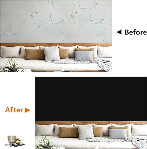 Miniatura 54 de Papel tapiz autoadhesivo de color verde azulado de 15.7 x 118 pulgadas, papel de contacto de color sólido, moderno, extraíble, autoadhesivo