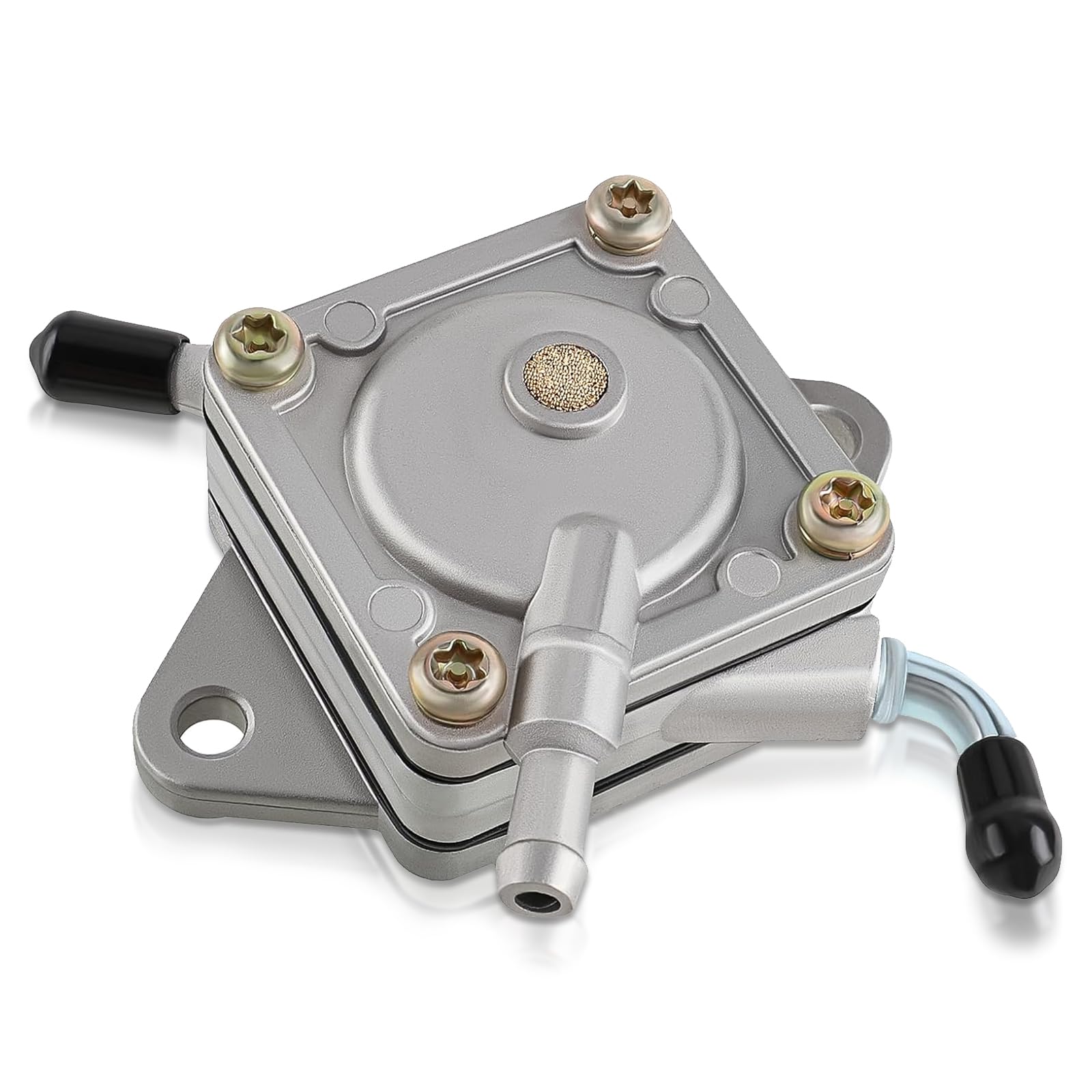 AUTOKAY Fuel Pump For John Deere 112L 130 LX172 180 GT242 Kawasaki Engine FC540 FC420V