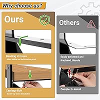 Vista 2 de Escalón de escalera de acero, paquete de 2, escalón de acero de 1 escalón para escalones al aire libre