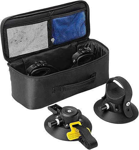 Miniatura 7 de Yiju Car Roof Suction Cup Bike Rack Rack Durability, Easy to Install, with Storage Bag Bicycle Carrier Accessories