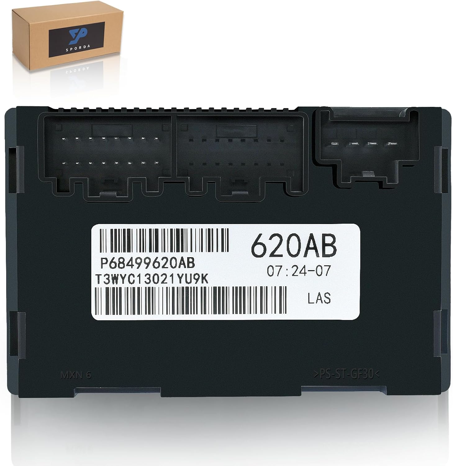68499620AA Transfer Case Control Module, fits for Dodge Durango 2025-2021 Jeep Grand Cherokee WK 2022 Jeep Grand Cherokee 2021, replace 68499620AB 68499620AA (68499620AA)