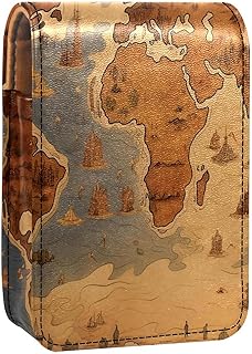 Estuche organizador de lápiz labial de viaje,...