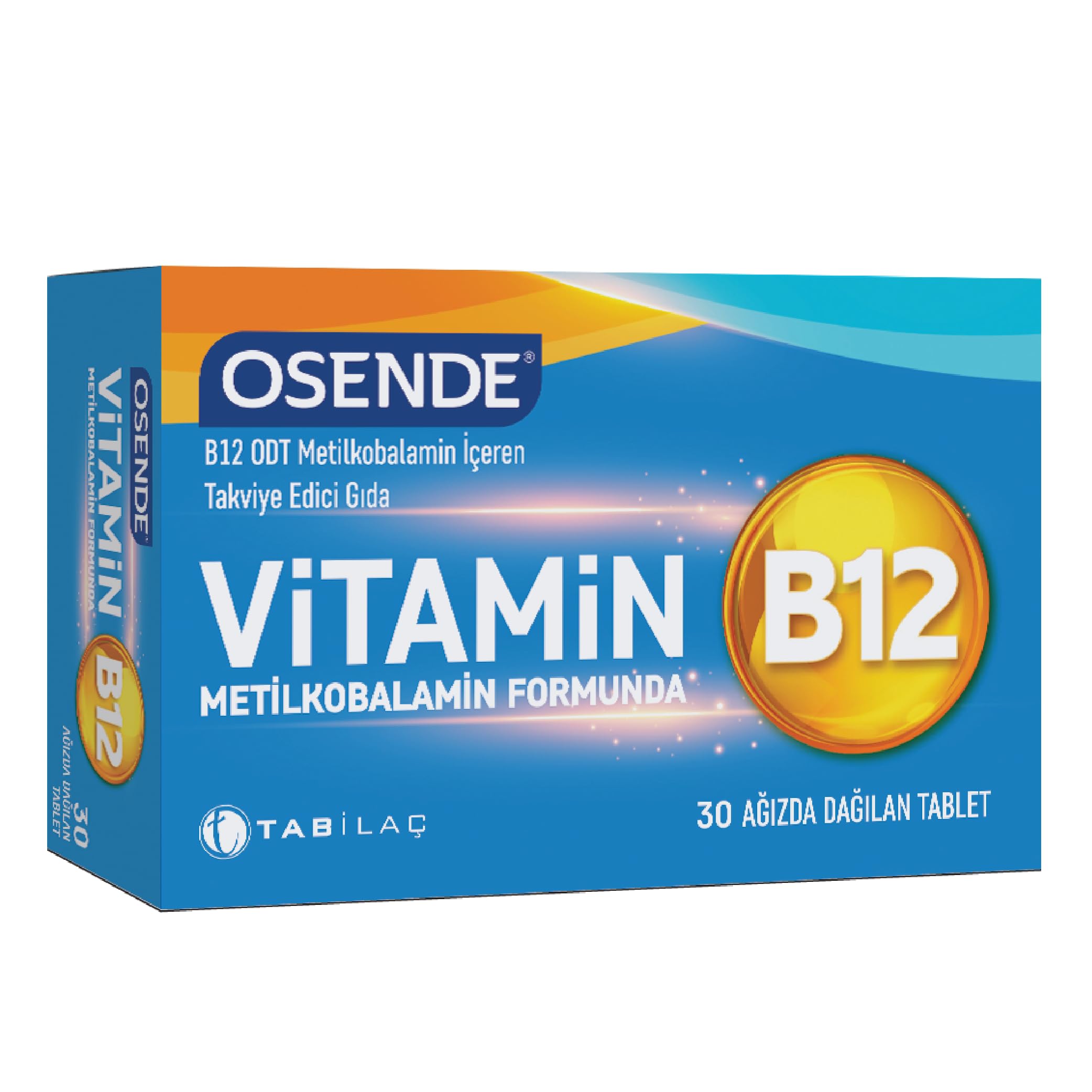 Osende Vitamin B12 30 Tablet