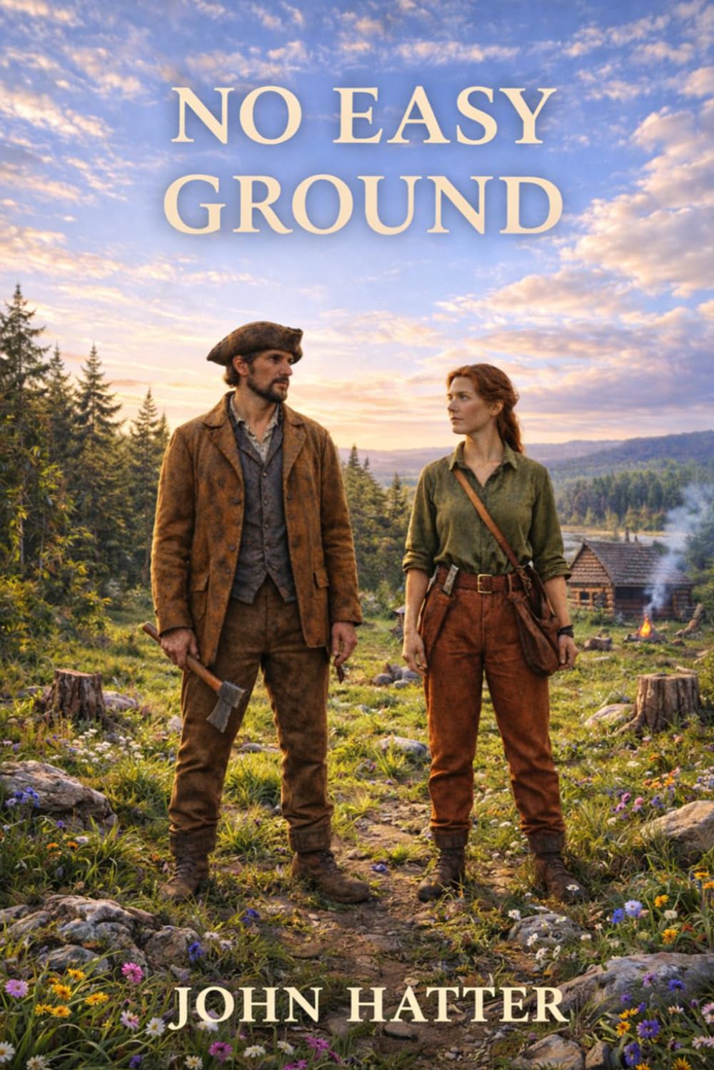 No Easy Ground (Nate Ransome Saga)