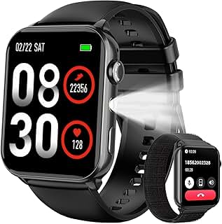 Smart Watch for Men Women,1.91" Touchscreen Fitness Watch wi