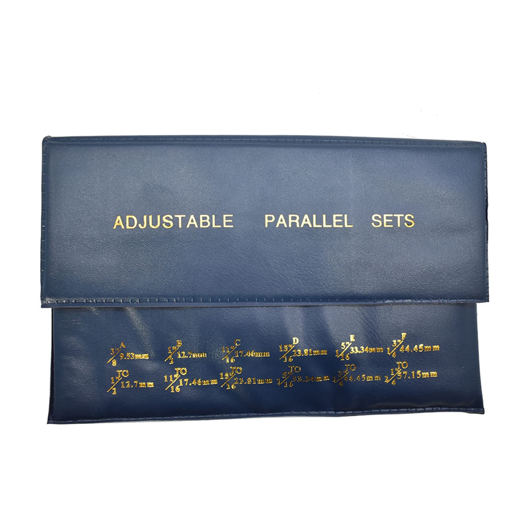 Snapklik.com : 6Pcs Adjustable Parallel Set 3/8 Inch - 2-1/4 Inch ...