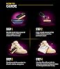 Crep Protect Sneaker Cleaner Kit - Deep Cleaning Shoe Cleaner for White Shoes, Leather, Suede, Nubuck & Canvas | Brush, Solution & Microfiber Cloth Included