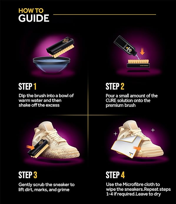 Kit Limpiador de Calzado Crep Protect para Zapatillas miniatura 6