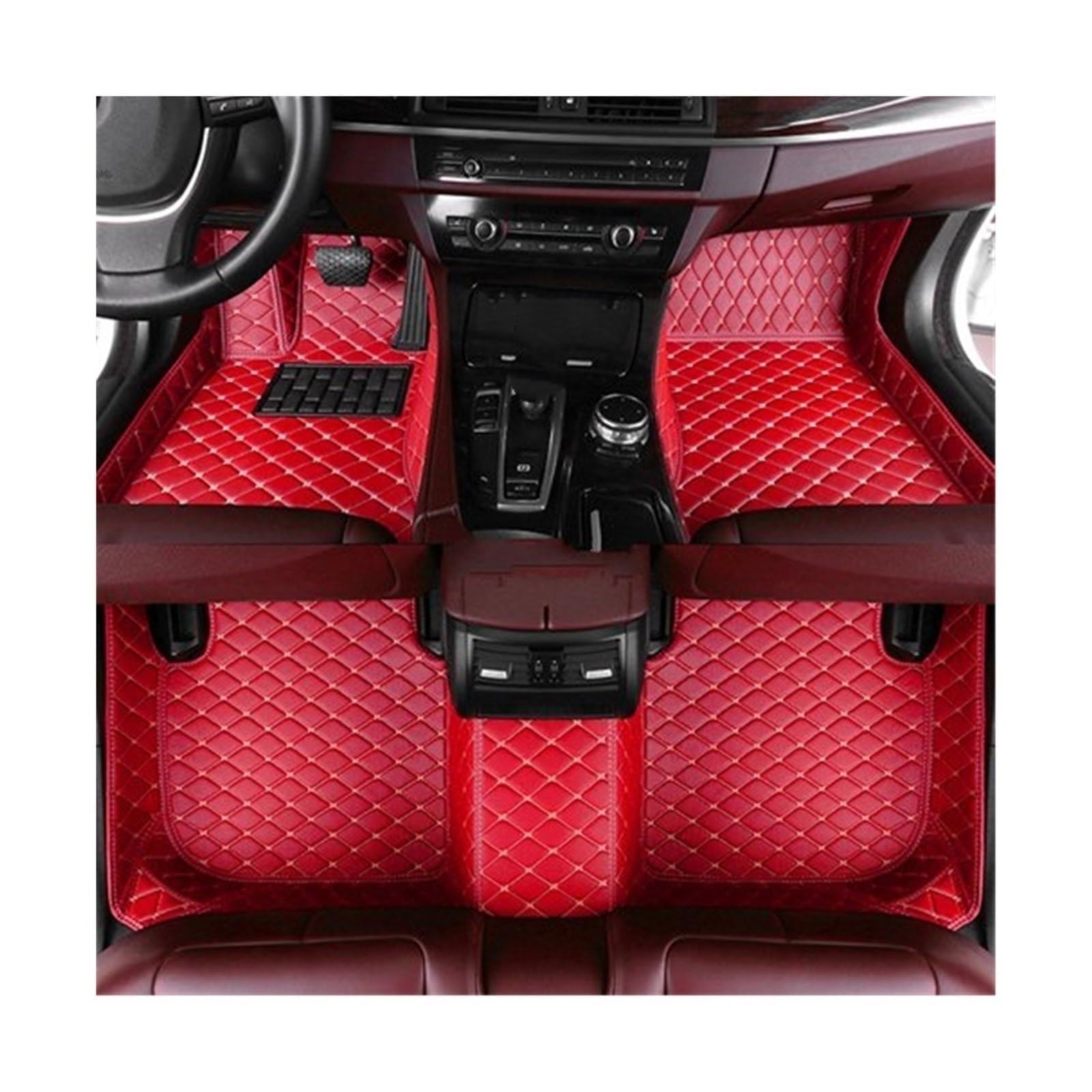 Tapis de voiture haut de gamme Accord 9 couverture personnalisée noire