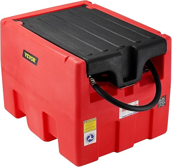 VEVOR Portable Diesel Tank with Dual Filtration