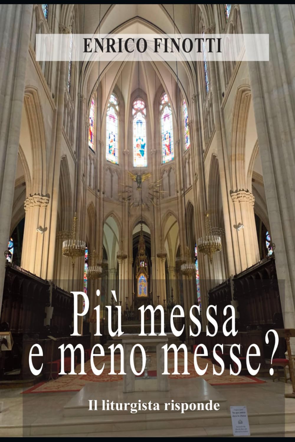 Più messa e meno messe? (Il liturgista risponde)