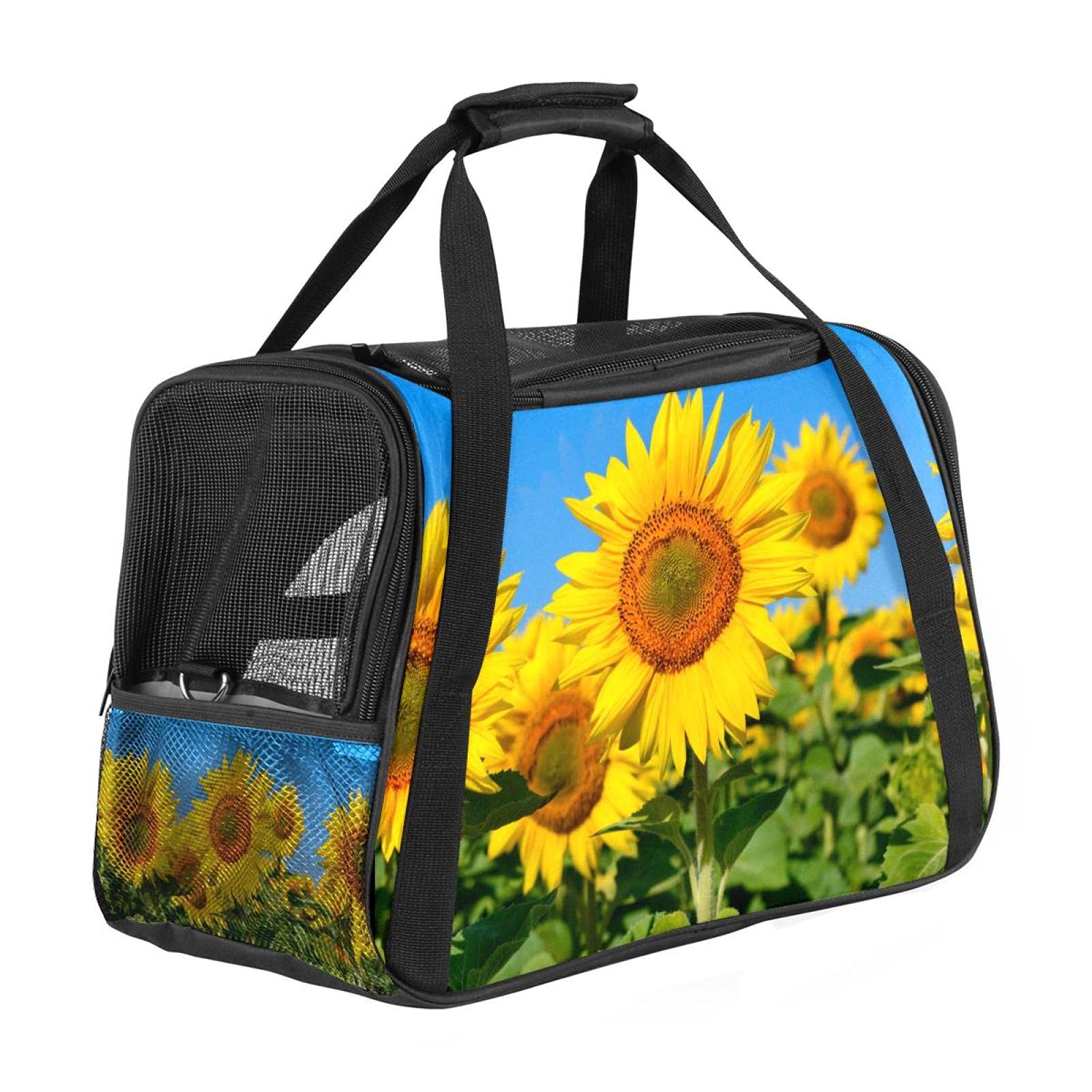 Sac de transport animal pour voyager en avion sans stress