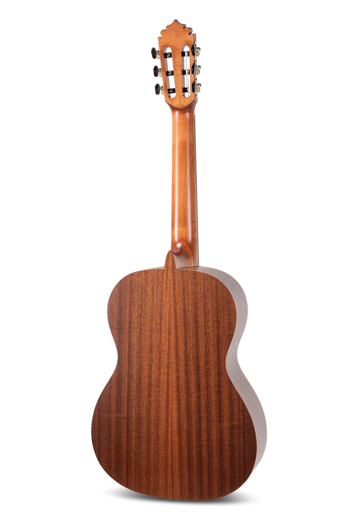 CABALLERO BY MR Guitarra de concierto Europe Spanish Heel - Talón español - Señorita 7/8 - Tapa de cedro macizo - Fondo/Aros de caoba - mate CA-EUCM