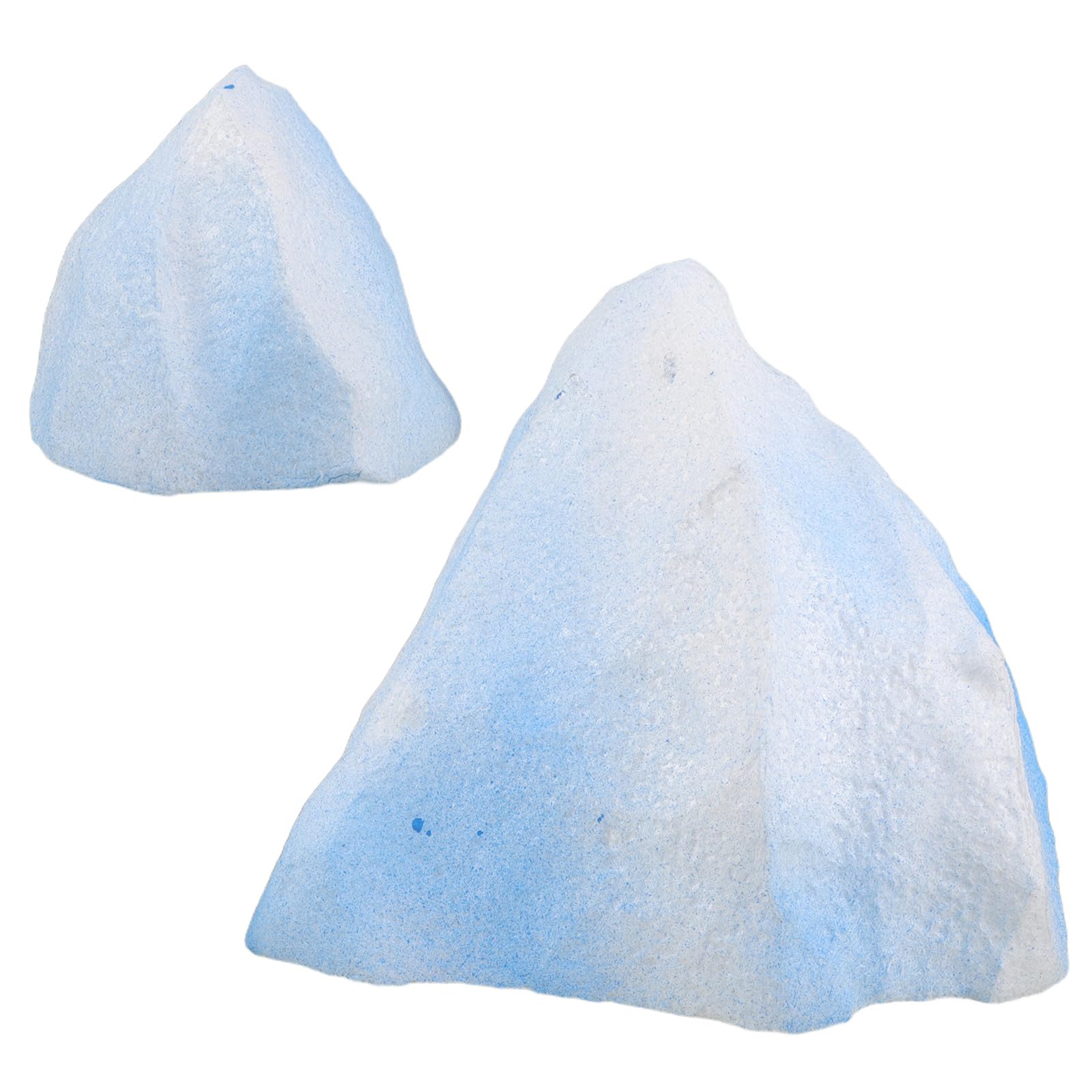 Mini-maquettes d'iceberg en mousse BESPORTBLE de 10 cm pour décorations de table Lot de 2