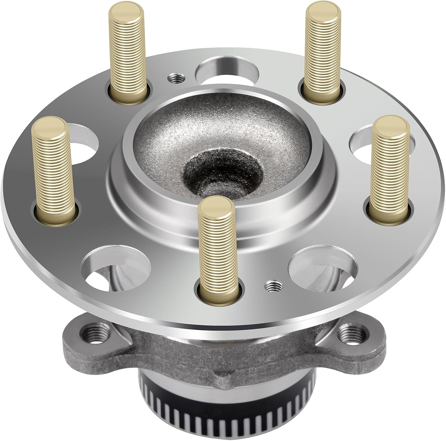SCITOO Compatible with Wheel Hub Bearing and Hub Assembly fit for Hyundai/for Kia 2008-2017 Rear Wheel with 5 Bolts 512437(Pack of 2)