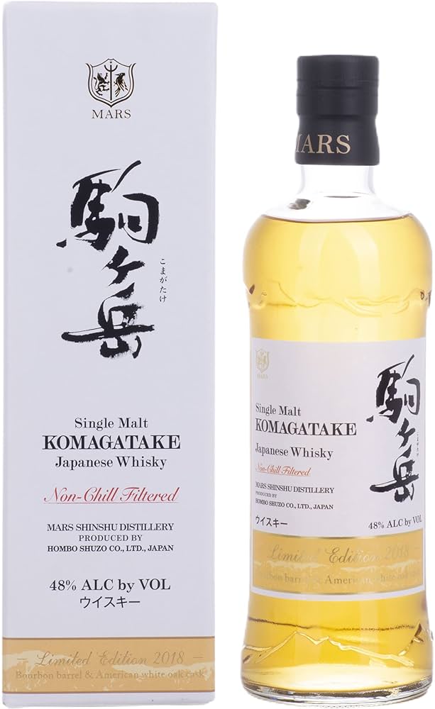 駒ヶ岳 シングルモルトリミテッドエディション2018 シングル