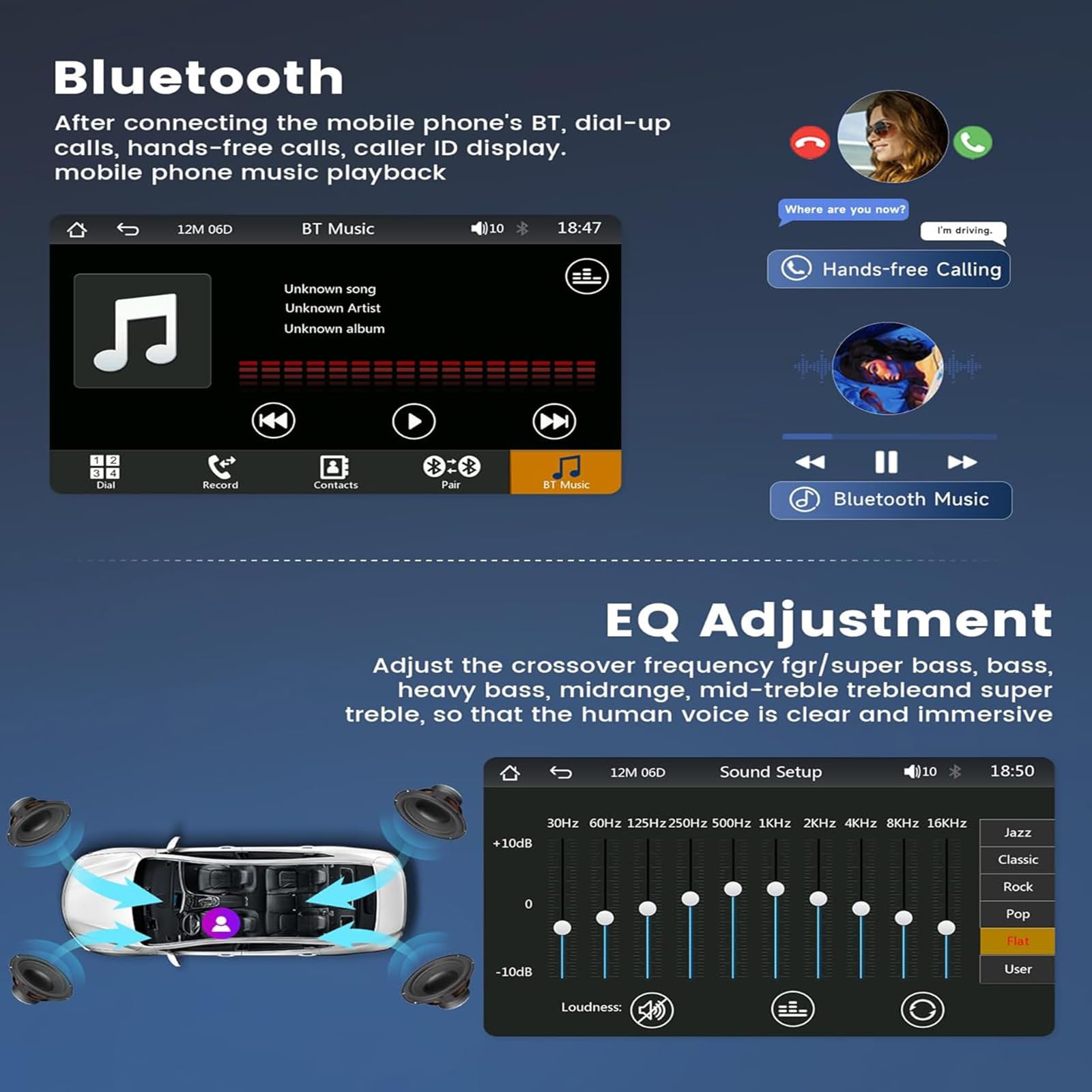 Radio Samochodowe Android 15 Do Hon-da Jazz 2002-2008 Z Wbudowanym Carplay I Android Auto Tylna Kamera MIC 9-calowe Radio Samochodowe IPS Z GPS Sterowaniem Z Kierownicy DAB WiFi Kam(Color:WIFI 2G+32G)
