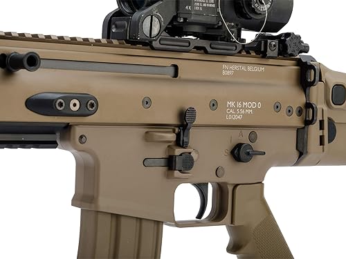 Miniatura 4 de Evike Tokyo Marui NEXTGEN RecoilShock System FN Herstal Licencia Airsoft Scar-L  MK16 AEG Rifle