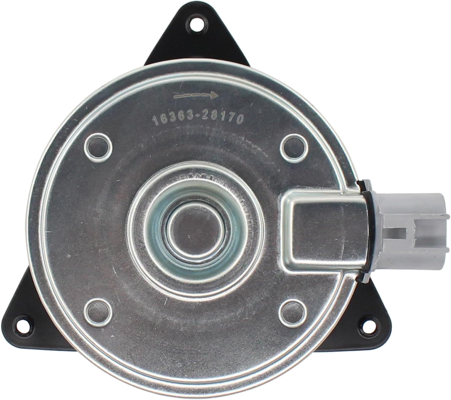 MOTOKU Driver Side Radiator Cooling Fan Motor for Toyota Camry 3.3 2004-2006, RAV4 2.4 2.5 2006-2012, Lexus ES330 Right 2004-2006