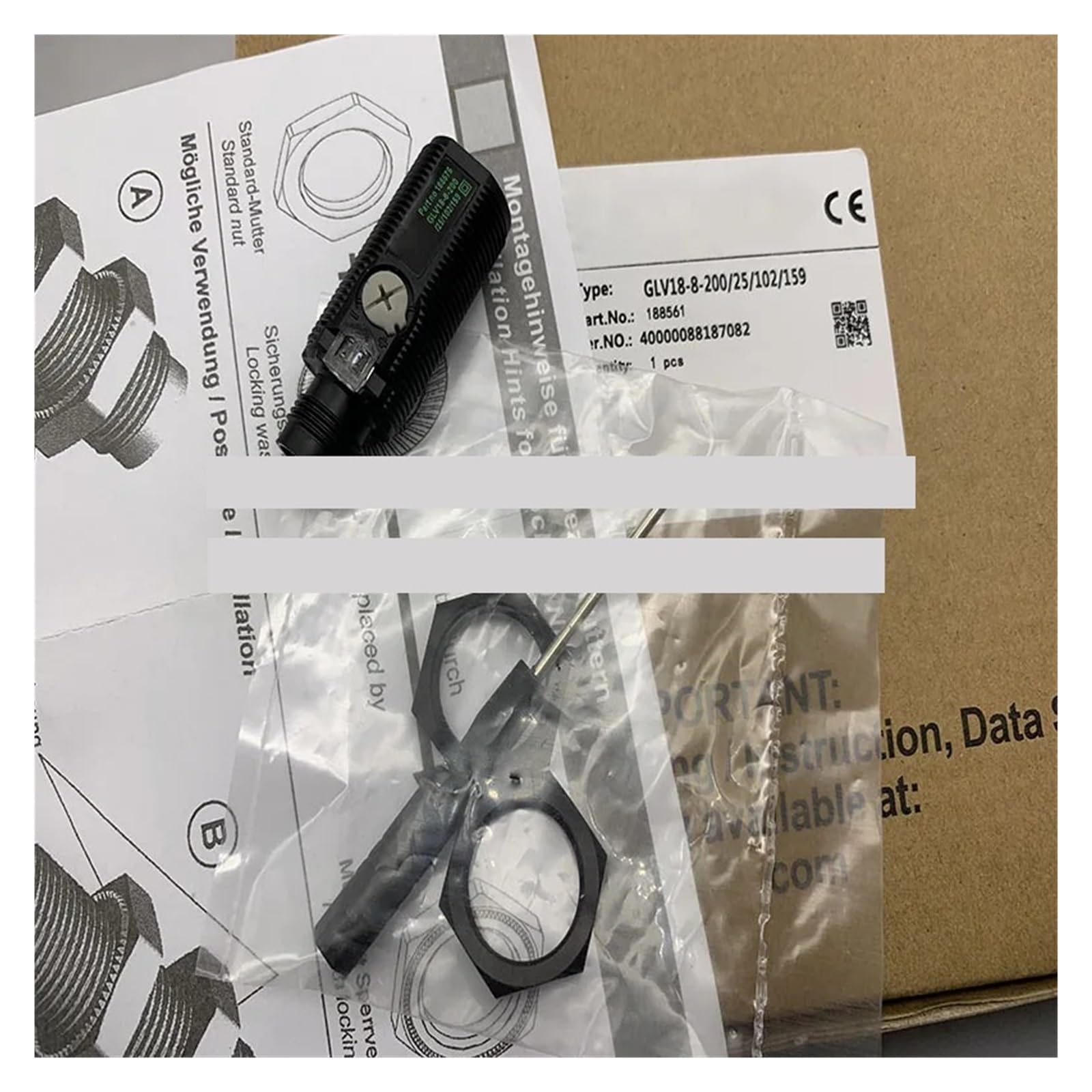 TYEXCZARF GLV18-8-200/59/103/115 proximity switch sensor