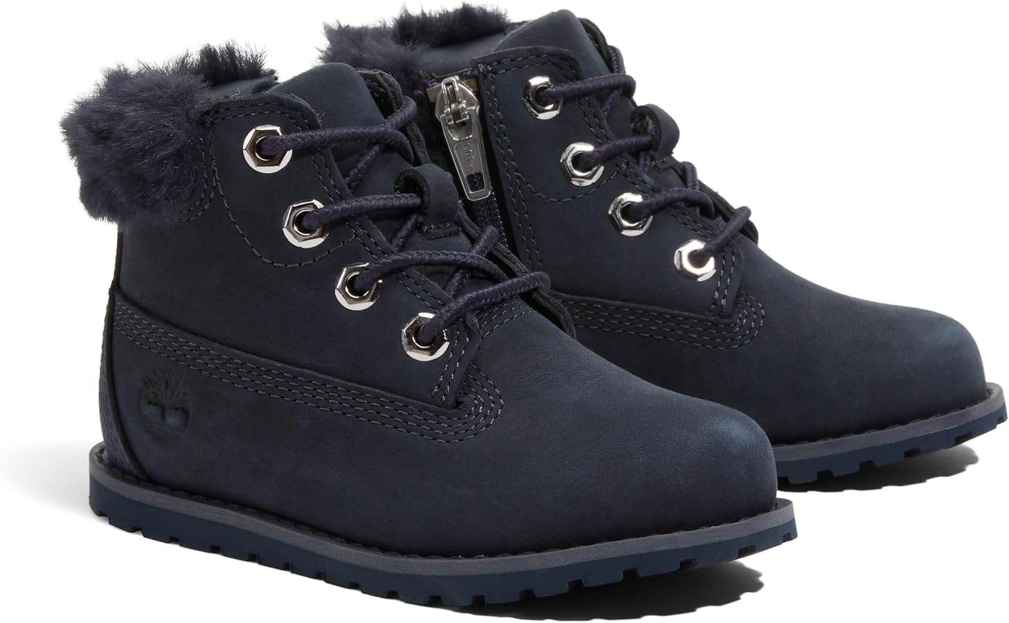 Amazon.com | Timberland Pokey Pine Mid Boot with Side Zip Boot