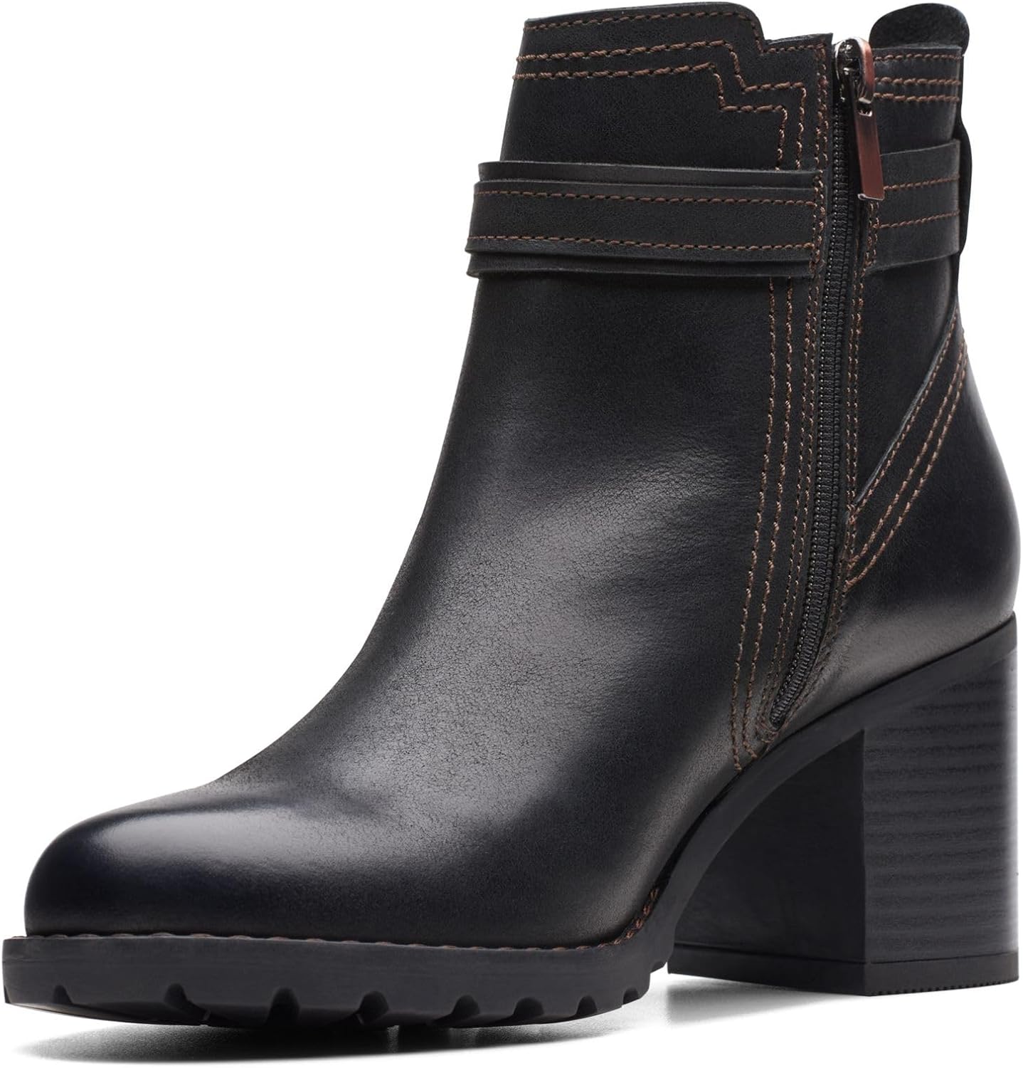 Clarks womens Leda Strap