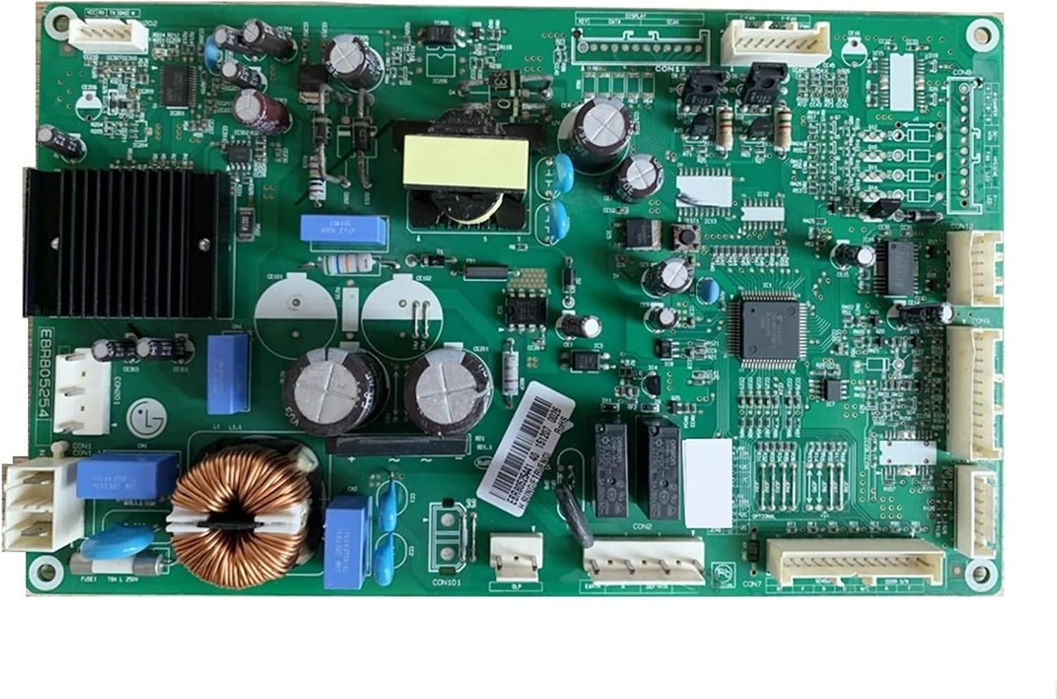 Refrigerator Motherboard, PCB Control Board, Model Number EBR80525441
